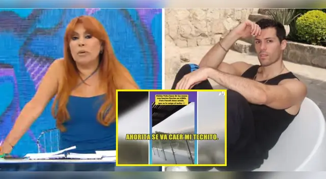 Magaly chanca a Patricio Parodi por ser frívolo.