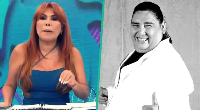 Magaly Medina destaca a Tongo con emotivo mensaje. Magaly Medina destaca a Tongo con emotivo mensaje.