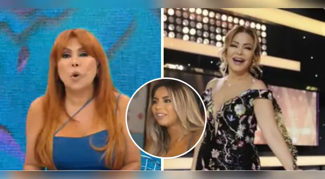 Magaly Medina apoya a Gabriela Herrera.