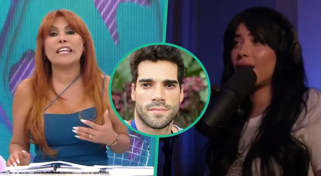 Magaly Medina muestra su apoyo a Brenda Zambrano tras infierno que vivió con Guty Carrera. Magaly Medina muestra su apoyo a Brenda Zambrano tras infierno que vivió con Guty Carrera.