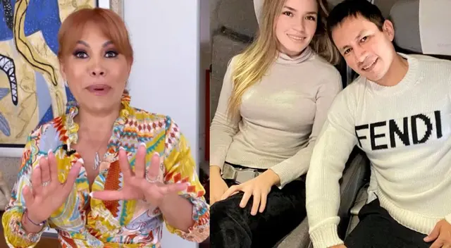 Magaly Medina se apunta sola a boda de Renzo Costa