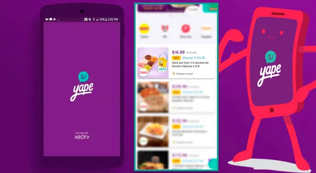 Yape lanza promoción de donuts a precio de locura. Yape lanza promoción de donuts a precio de locura.