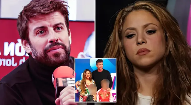 Gerard Piqué indignado con Shakira.