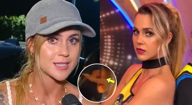 Ducelia Echevarría niega que imágenes presentadas en 'Amor y Fuego' sea un 'ampay'.