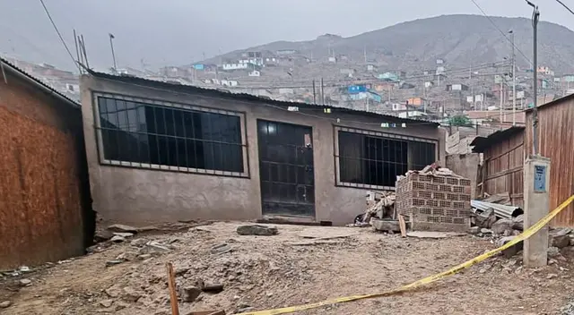 Horror en Chosica. Ambas víctimas fueron asesinadas cuando limpiaban su vivienda de las fuertes lluvias. Horror en Chosica. Ambas víctimas fueron asesinadas cuando limpiaban su vivienda de las fuertes lluvias.