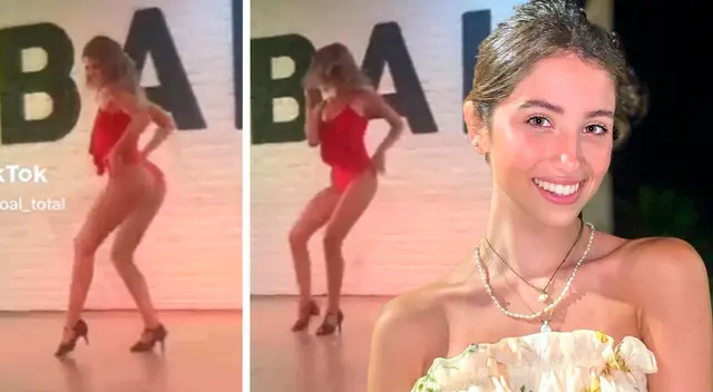 Karime Scander se luce con impactante trend en TikTok.