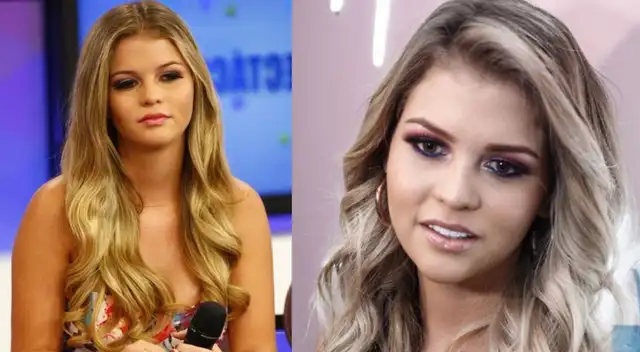 Brunella Horna lamenta que niños no reciban alimentos tras casas afectadas por Ciclón Yaku Brunella Horna lamenta que niños no reciban alimentos tras casas afectadas por Ciclón Yaku