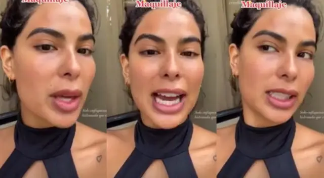 Ivana Yturbe se luce al mostrar sus rostro sin maquillaje. Ivana Yturbe se luce al mostrar sus rostro sin maquillaje.