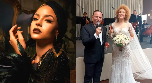 Lisandra Lizama y Mauricio Diez Canseco se casaron en abril de 2022.