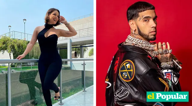 Andrea San Martín se tatuó en honor a Anuel AA