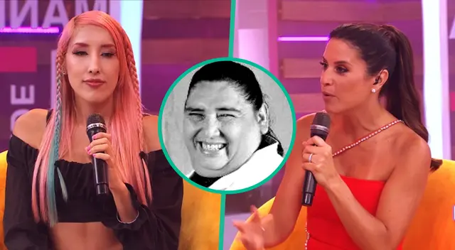 Cint G aclara a María Pía que no tocará el tema de su padre. Cint G aclara a María Pía que no tocará el tema de su padre.