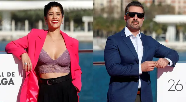 Melania Urbina y Marco Zunino