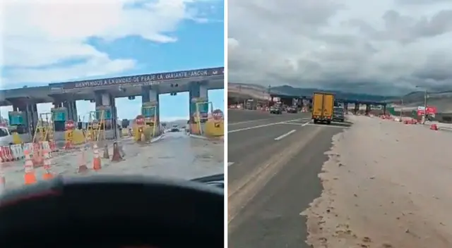 El huaico llegó a Ancón.