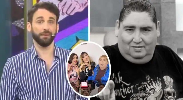 Rodrigo González habló sobre la buena labor de Tongo con su familia.