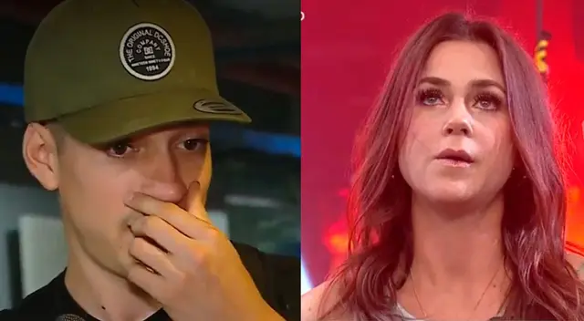 Piero Arenas sufre tras terminar con Ducelia Echevarría