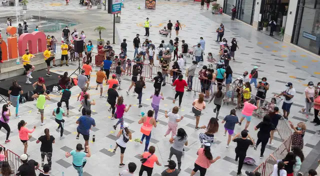 Clases gratuitas de baile.