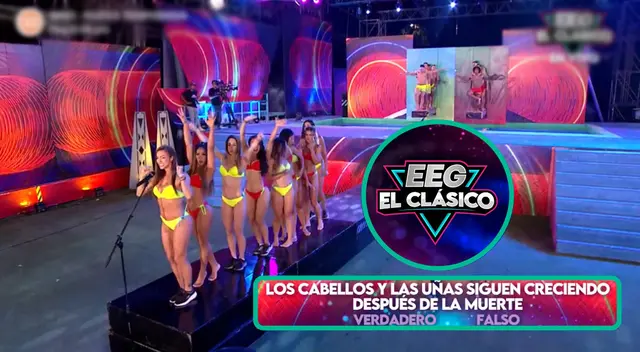 Producción de "Esto es guerra" confundida con pregunta que ellos mismos escogieron. Producción de "Esto es guerra" confundida con pregunta que ellos mismos escogieron.