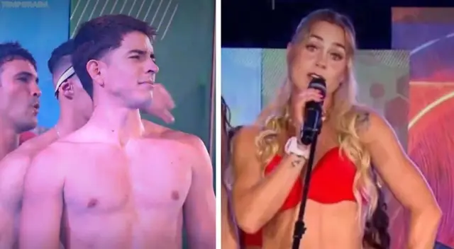 Ducelia Echevarria trolea a su ex Piero Arenas.