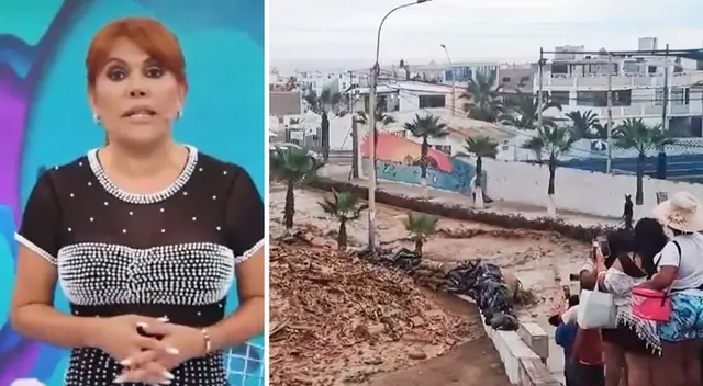 Magaly Medina lamentó situación actual del país. Magaly Medina lamentó situación actual del país.