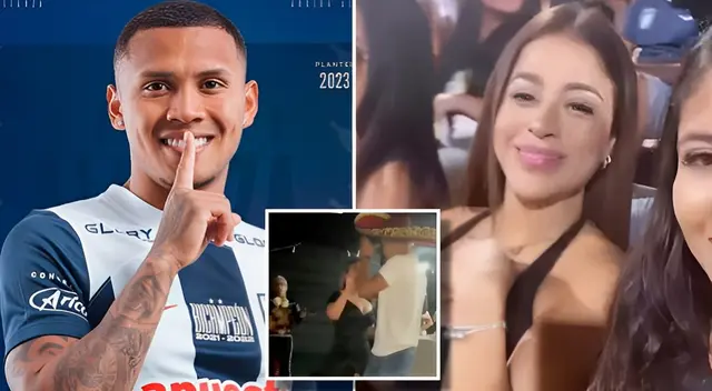 ¿Bryan Reyna estaría jugando a doble cachete con Angye Zapata y su ex? ¿Bryan Reyna estaría jugando a doble cachete con Angye Zapata y su ex?