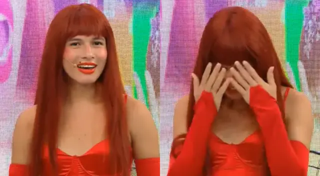 La Uchulú se olvidó el nombre de la cantante a la que iba a amadrinar.