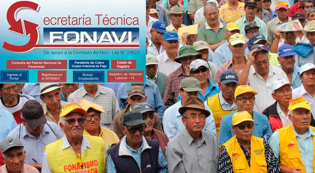 Conoce cómo inscribirte al padrón del Fonavi.