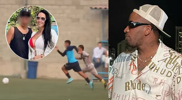 Jefferson Farfán fue uno de los goleadores de Alianza Lima y su hijo entrenó en las menores.