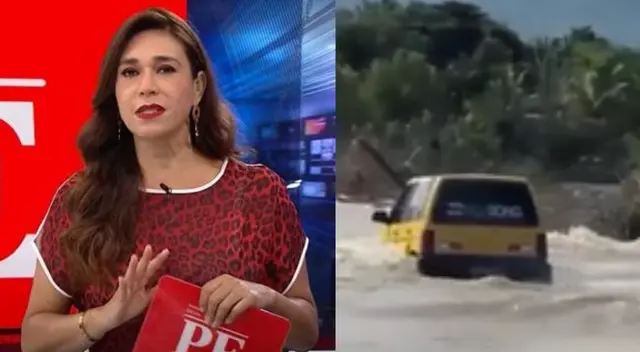 Verónica Linares preocupada por situación en el país a causa del Ciclón Yaku. Verónica Linares preocupada por situación en el país a causa del Ciclón Yaku.