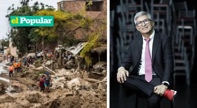 Fernando Armas clama ayuda para la gente del norte