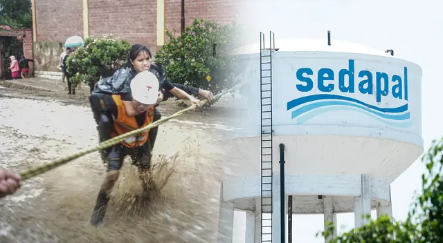 Sedapal lanza comunicado de emergencia Sedapal lanza comunicado de emergencia