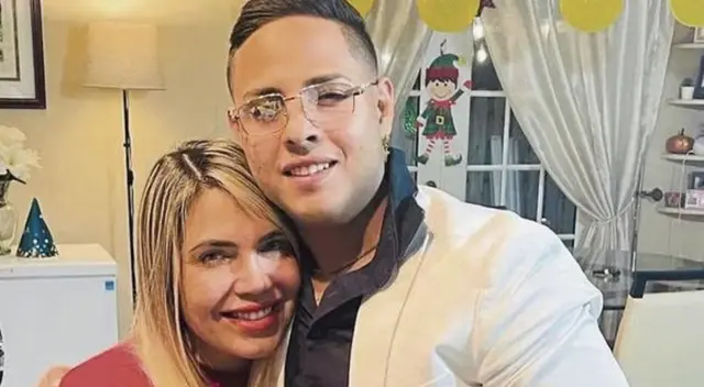 Anelhí Arias es la mayor en su relación con Rodrigo Ibañez.