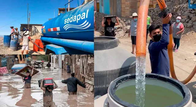 Conoce las medidas que está realizando Sedapal ante las lluvias en Lima.