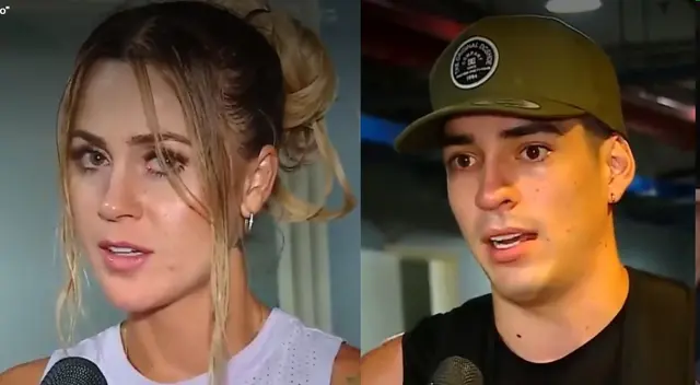 Ducelia Echevarría terminó con Piero Arenas por no estar a su altura