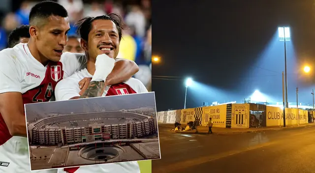 Selección peruana jugará también las Eliminatorias 2026 en el Estadio Monumental.