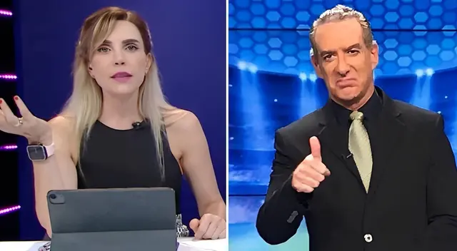 Juliana Oxenford se hartó y le hizo tremendo pedido a Eddie Fleischman.