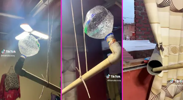 La creación del joven se hizo viral en las redes sociales.