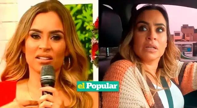 Ethel Pozo empezó mal su dieta por insecto que se posó en su ensalada. Ethel Pozo empezó mal su dieta por insecto que se posó en su ensalada.