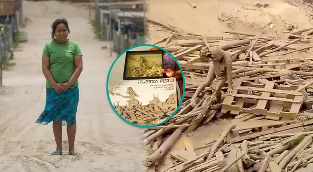 Evangelina Chamorro, mujer que luchó por su vida en medio del huaico de Punta Hermosa. Evangelina Chamorro, mujer que luchó por su vida en medio del huaico de Punta Hermosa.