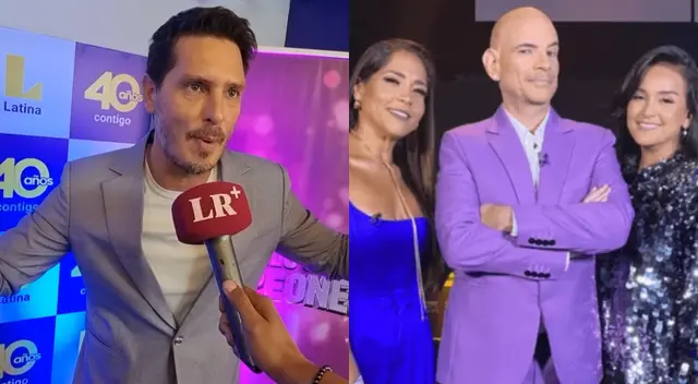 Cristian Rivero cuenta cómo es trabajar con los jurados de 'Duelo de Campeones'.