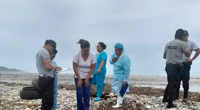 El huaico habría arrastrado fuertemente a la menor una larga distancia. El huaico habría arrastrado fuertemente a la menor una larga distancia.