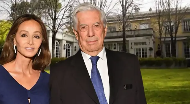 Mario Vargas Llosa e Isabel Preysler vivían en Villa Meona, ubicada en Madrid.