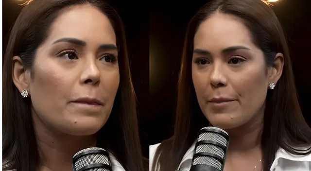 Karen Schwarz llora tras recordar ataques en televisión nacional. Karen Schwarz llora tras recordar ataques en televisión nacional.