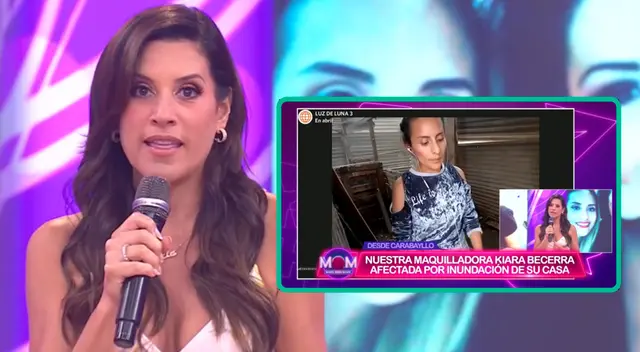 Maquilladora de María Pía Copello víctima de las intensas lluvias no recibe ayuda en "Mande quien mande". Maquilladora de María Pía Copello víctima de las intensas lluvias no recibe ayuda en "Mande quien mande".