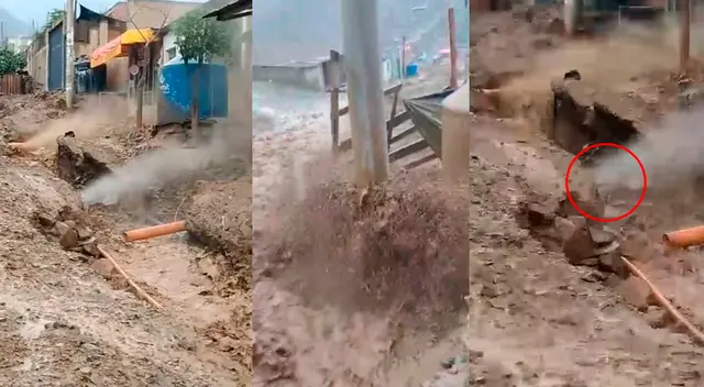 Vecinos piden presencia de la empresa de gas Caliddá. Vecinos piden presencia de la empresa de gas Caliddá.