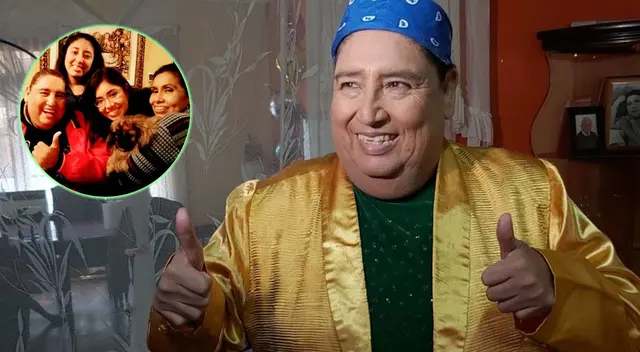 Tongo y Gladys Lupinta estuvieron juntos durante 40 años.