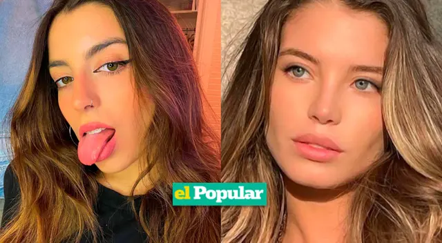 Influencer Mili Gesualdo golpeó en la cara a Flavia Laos y momento quedó registrado en transmisión en vivo.