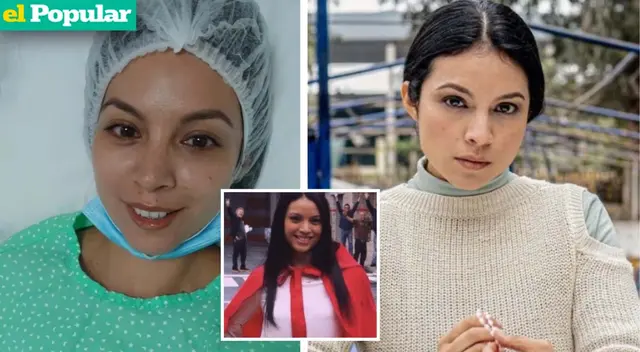 Cindy Díaz se sometió a operación para prevenir el cáncer al cuello uterino.