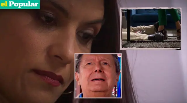 Peter muerte en el reciente capítulo de Al fondo hay sitio. Peter muerte en el reciente capítulo de Al fondo hay sitio.