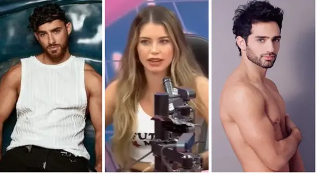 Flavia Laos no imaginó que compararían a Austin Palao con Pablo Heredia.