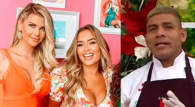 Chef del pueblo 'echa' a Ethel Pozo y Brunella Horna y asegura que fue él quien llevó ayuda social